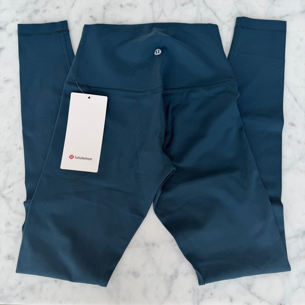 Lululemon Align 28" - Size 4 - Indochine Blue - NWT